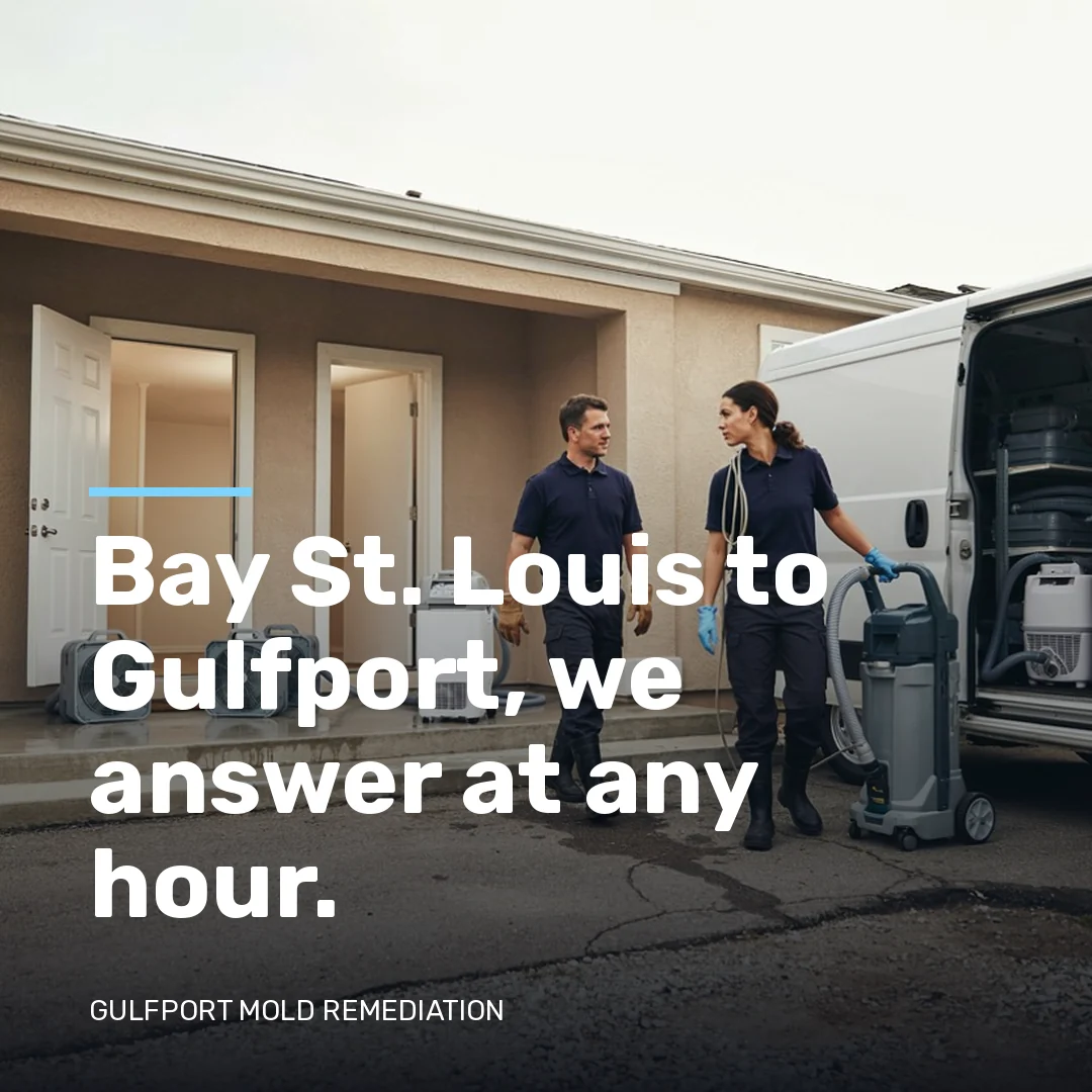 Bay St. Louis to Gulfport, we answer at any hour.